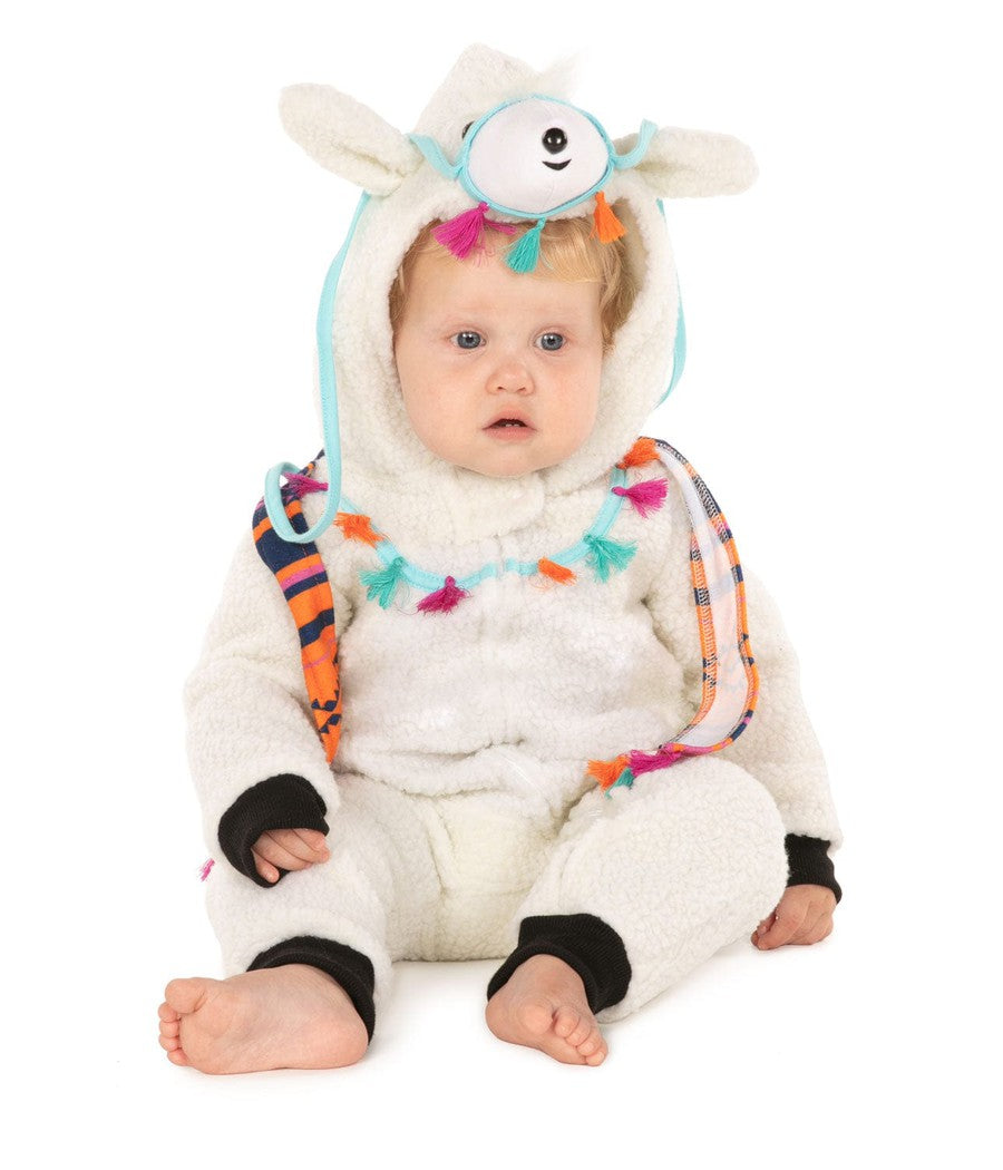 Baby Girl's Llama Costume