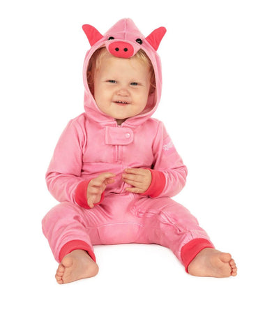 Baby Girl's Pig Costume Primary Image