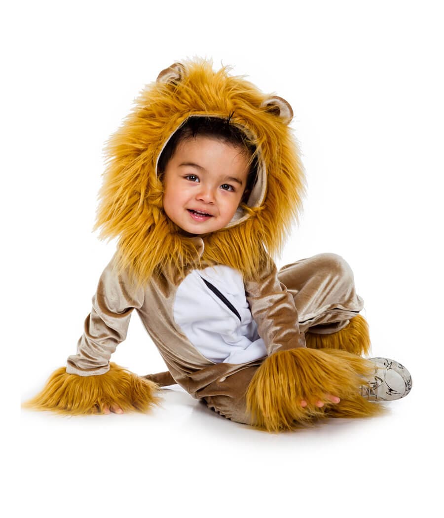 Toddler Boy's Lion Costume Image 3