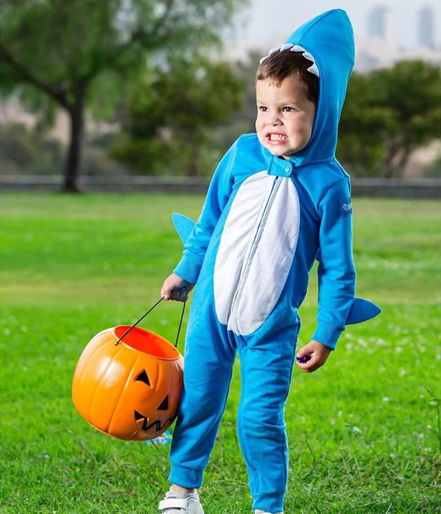 Toddler Boy's Shark Costume