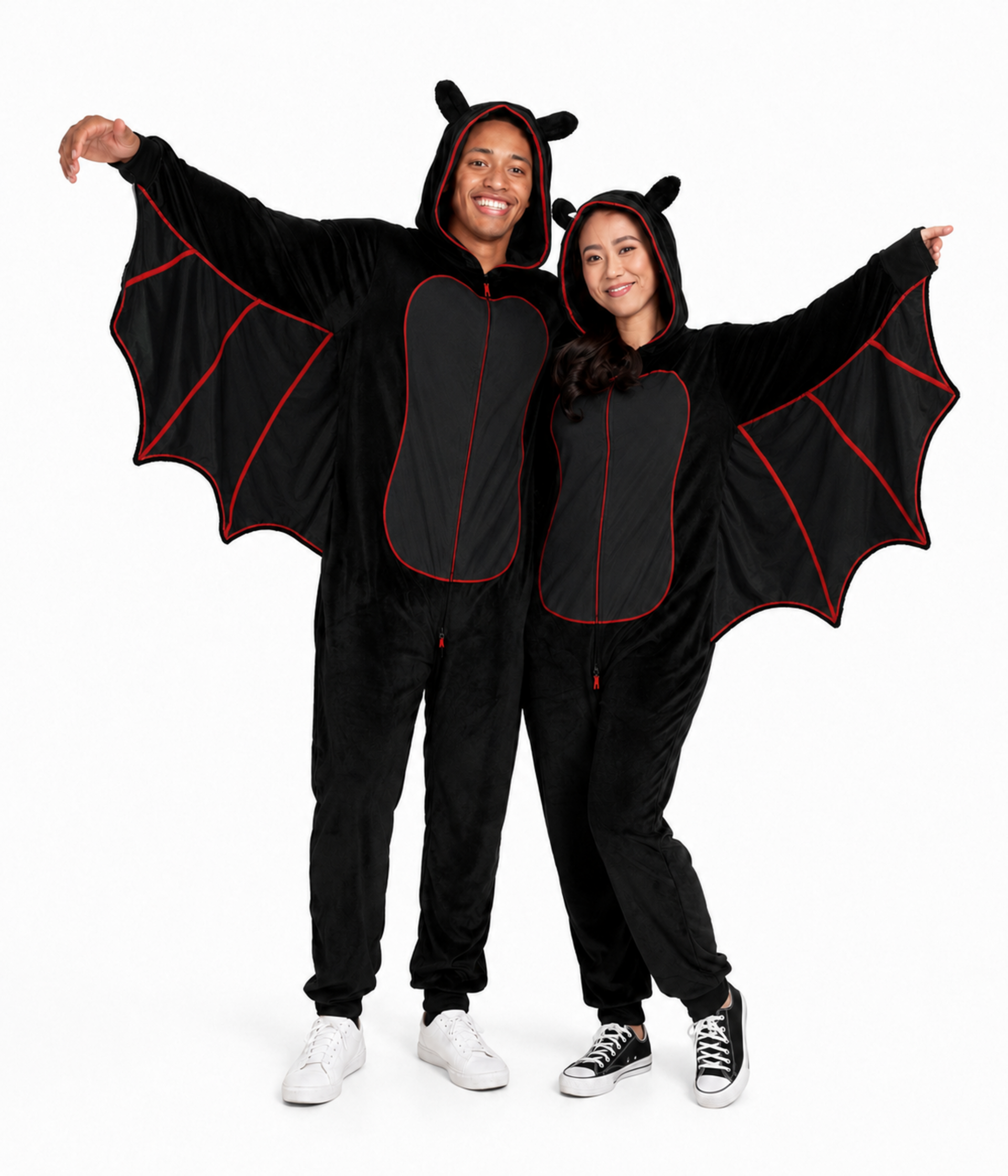 Matching Bat Couples Costume