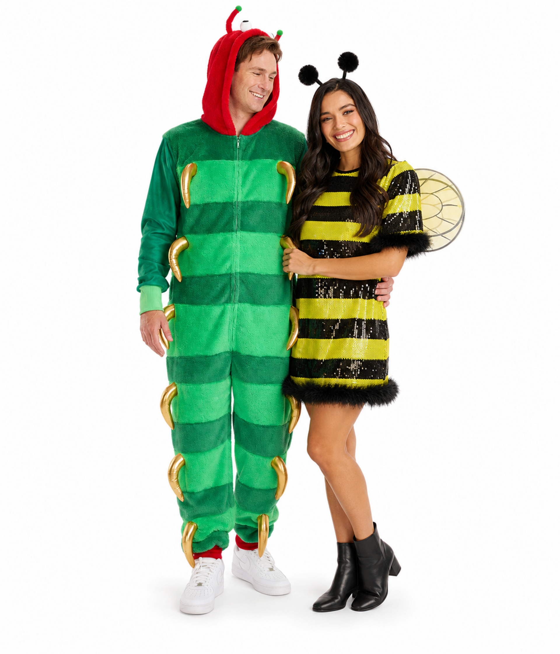 Bee and Caterpillar Couples Costumes