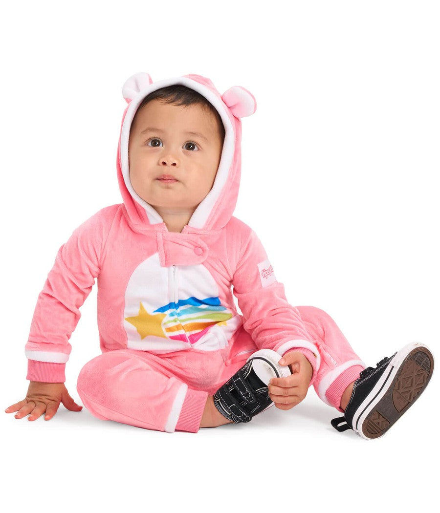 Baby Boy's 80's Cartoon Bear Costume