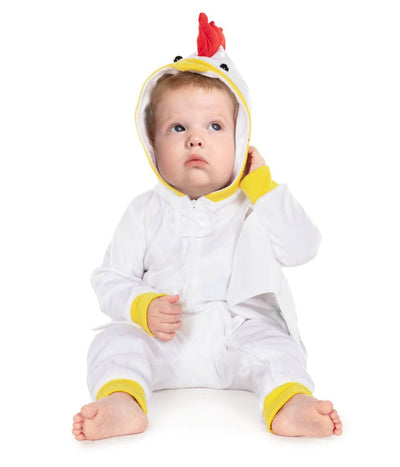 Baby Boy's Chicken Costume