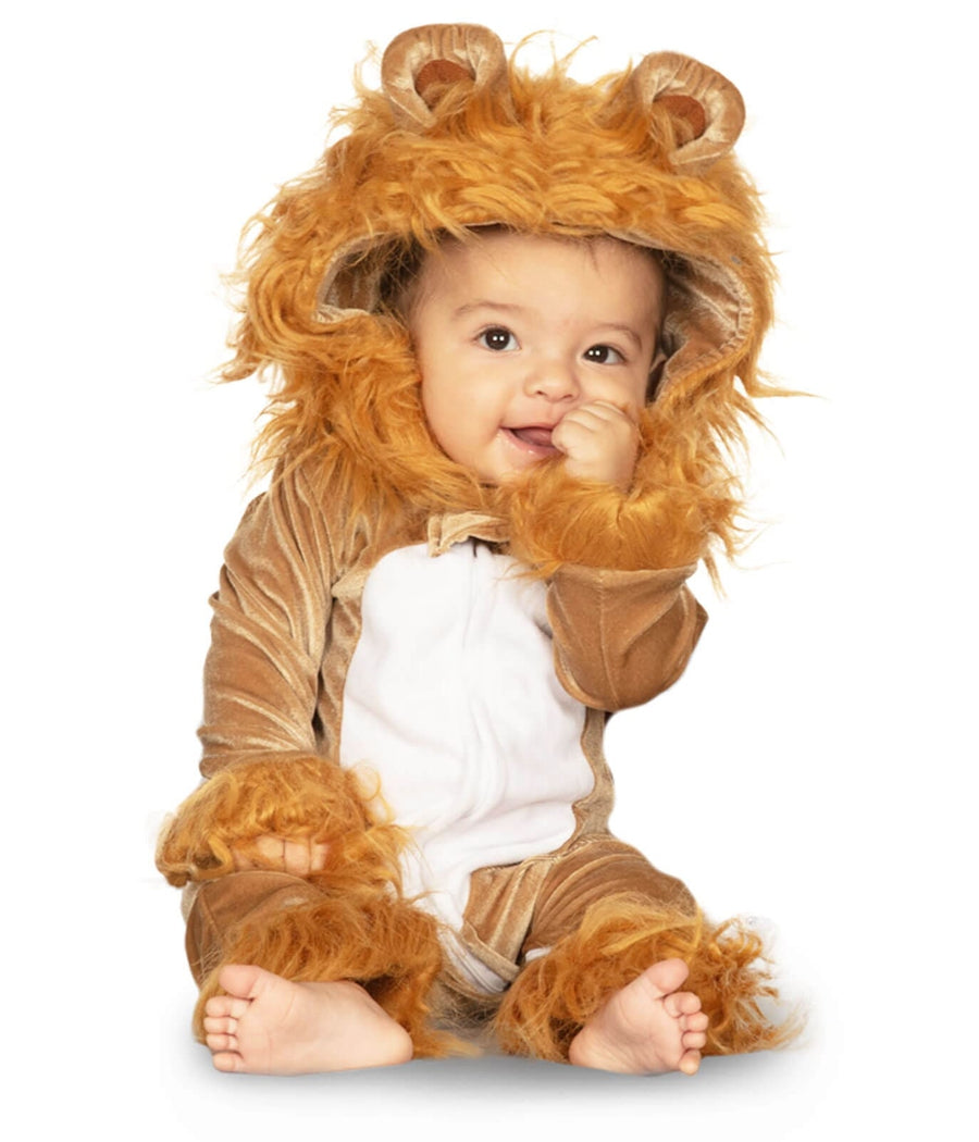 Lion Costume: Baby Boy's Halloween Outfits | Tipsy Elves