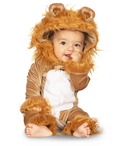 Baby Boy's Lion Costume Primary Image