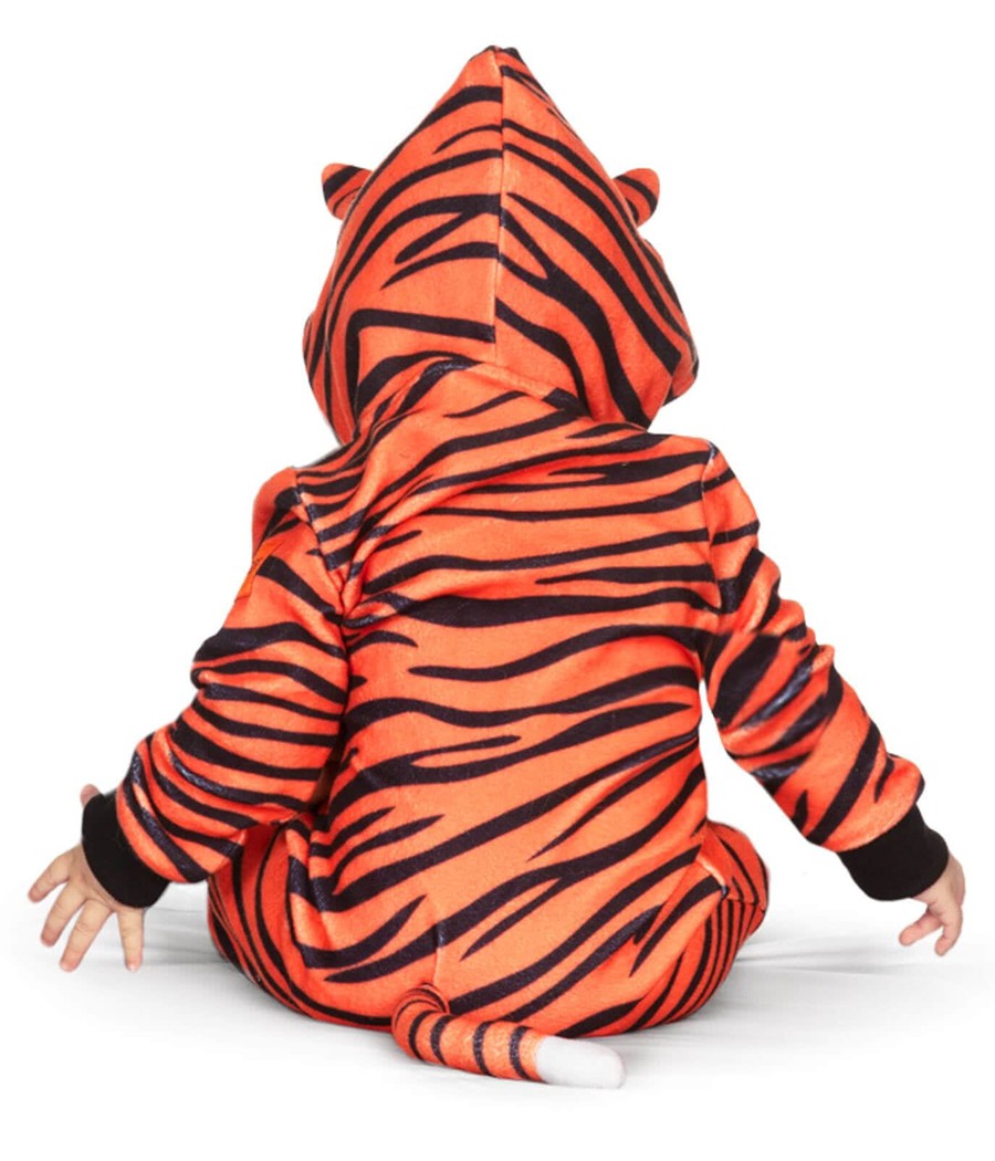 Baby Boy's Tiger Costume