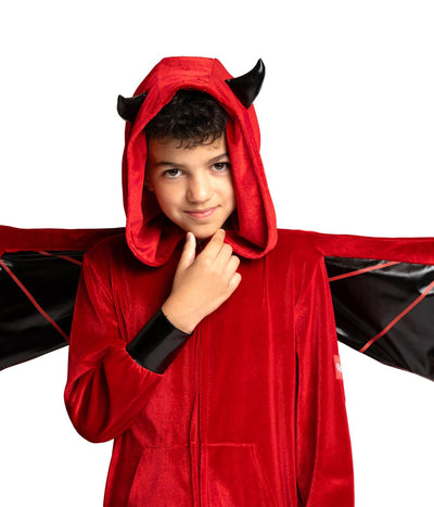 Boy's Devil Costume Image 3