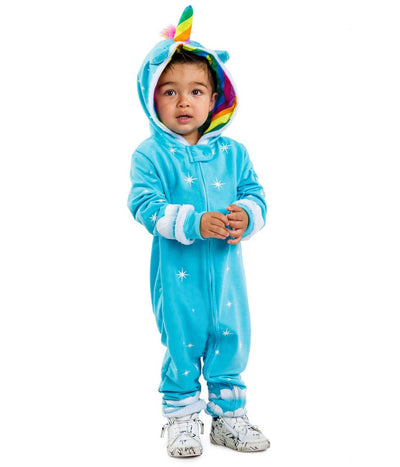Toddler Boy's Unicorn Costume Primary Image