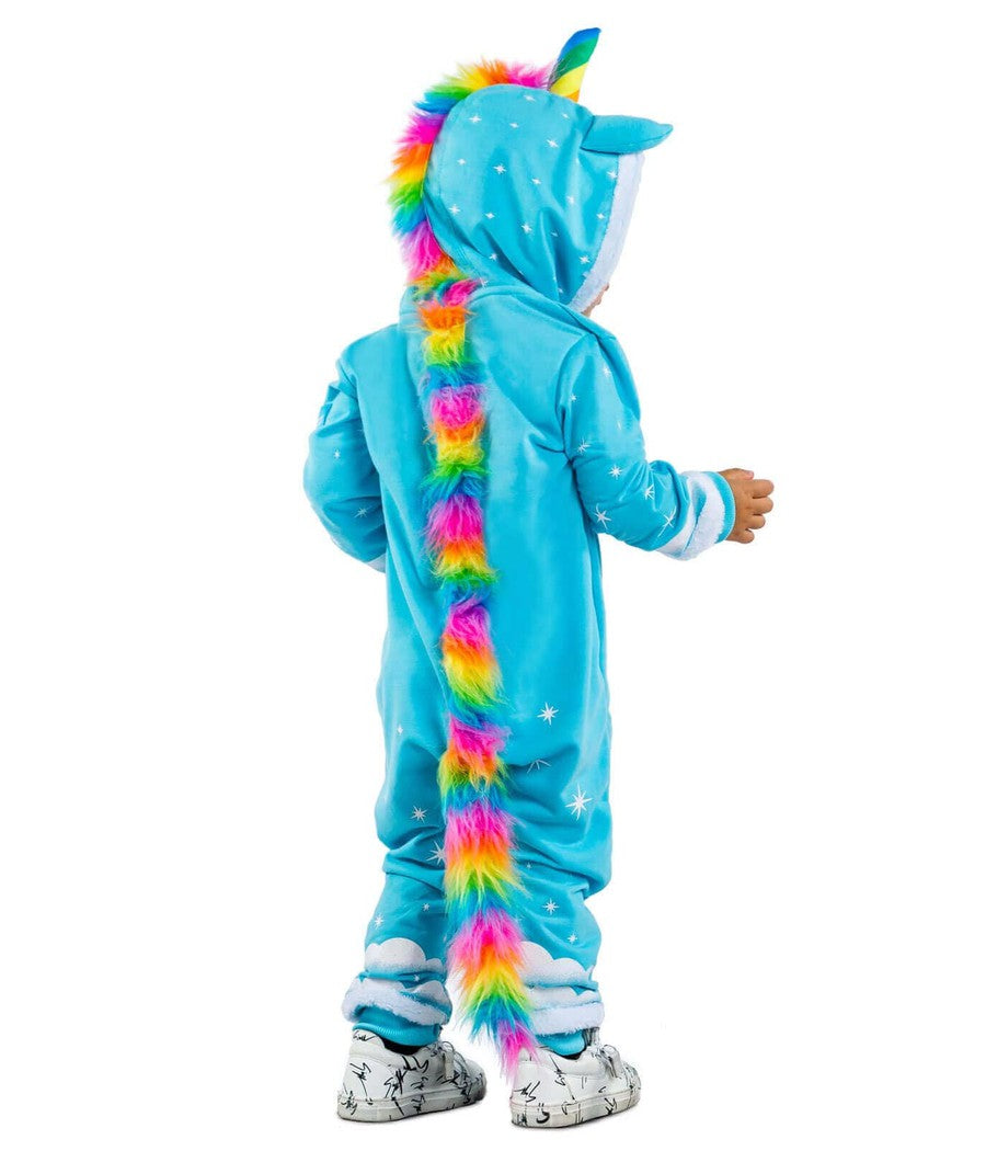 Toddler Boy's Unicorn Costume