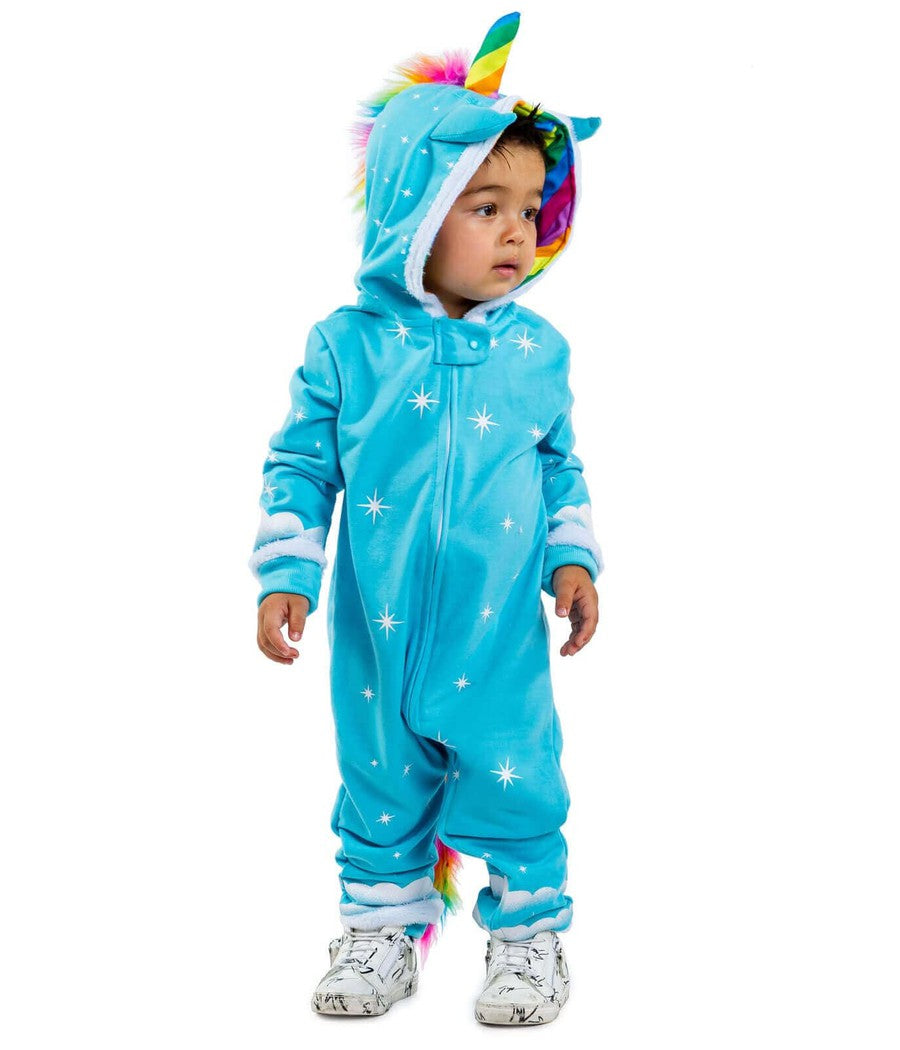 Toddler Boy's Unicorn Costume Image 3