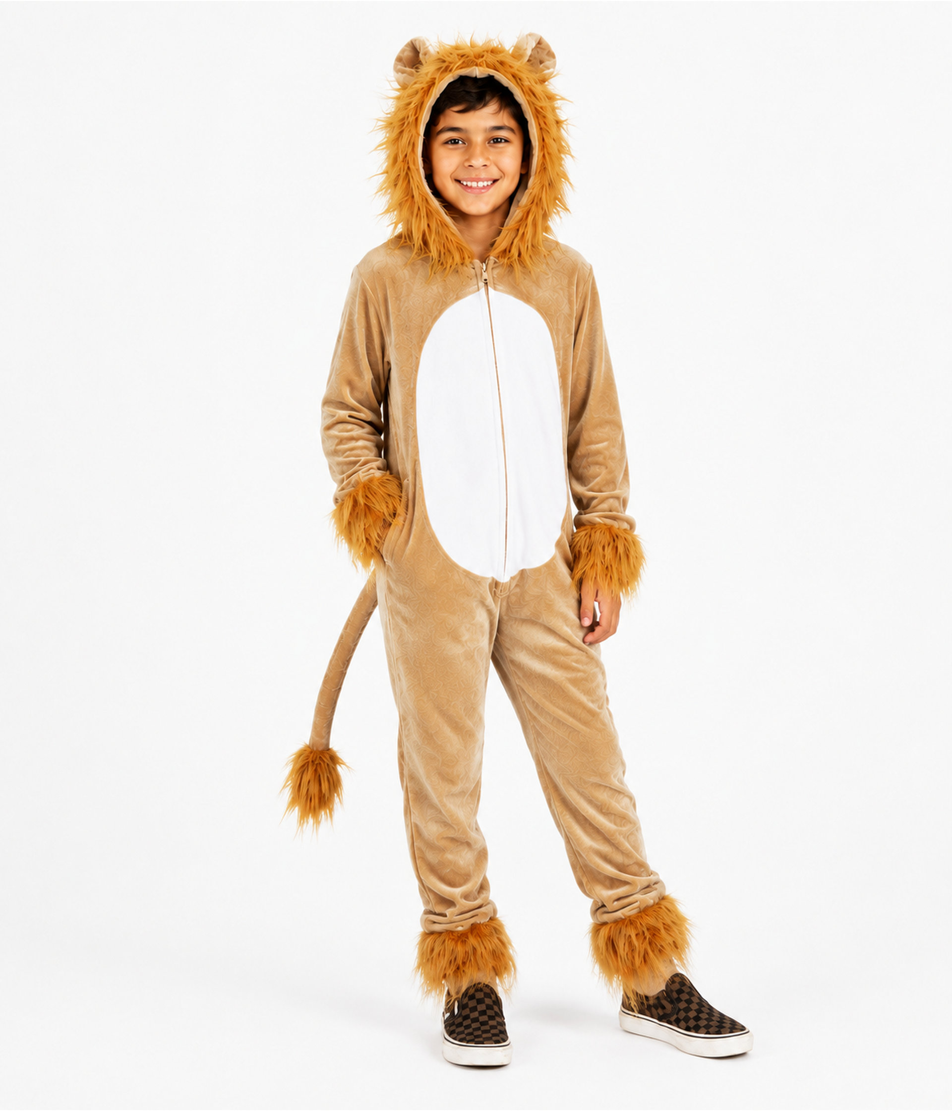 Boy's Lion Costume