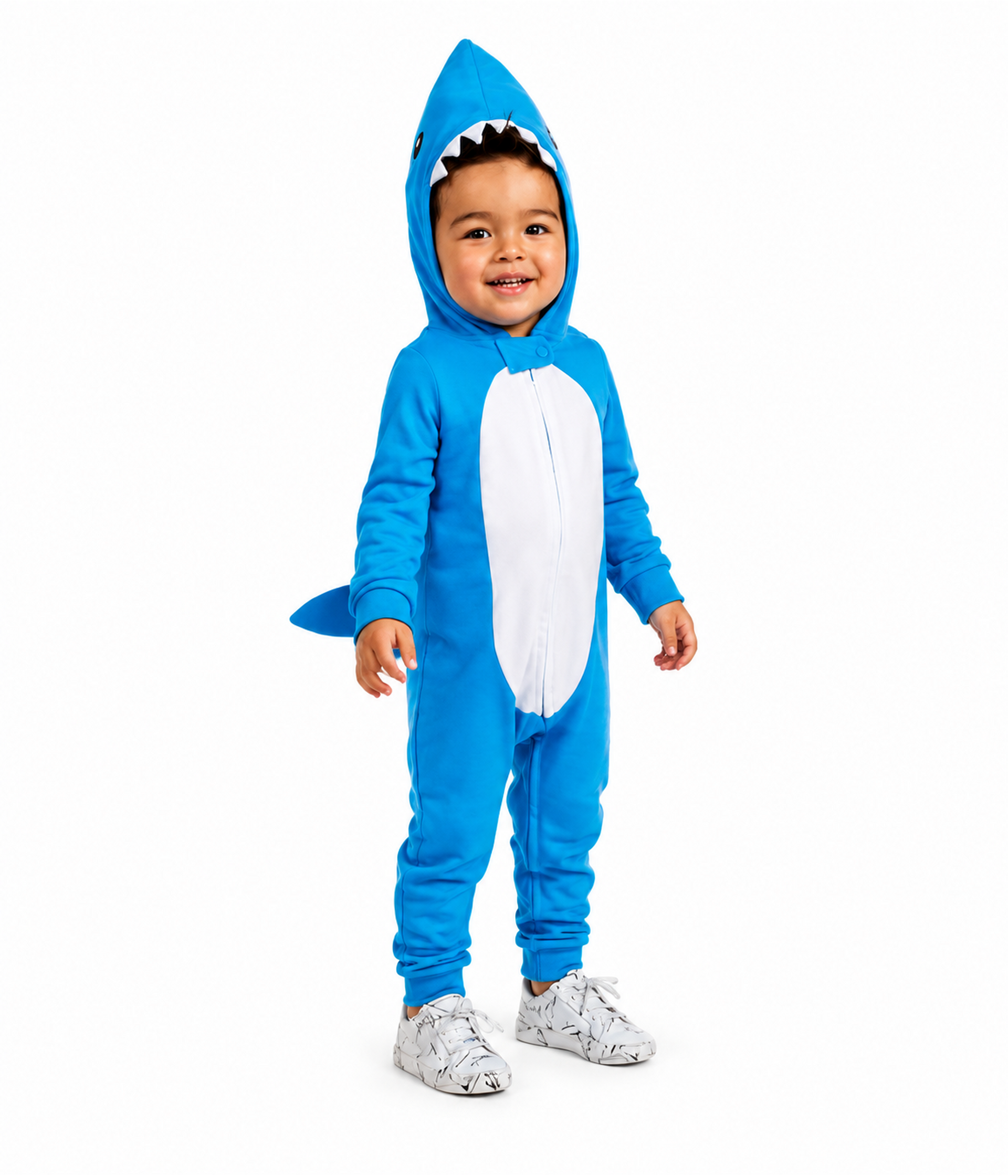 Toddler Boy's Shark Costume