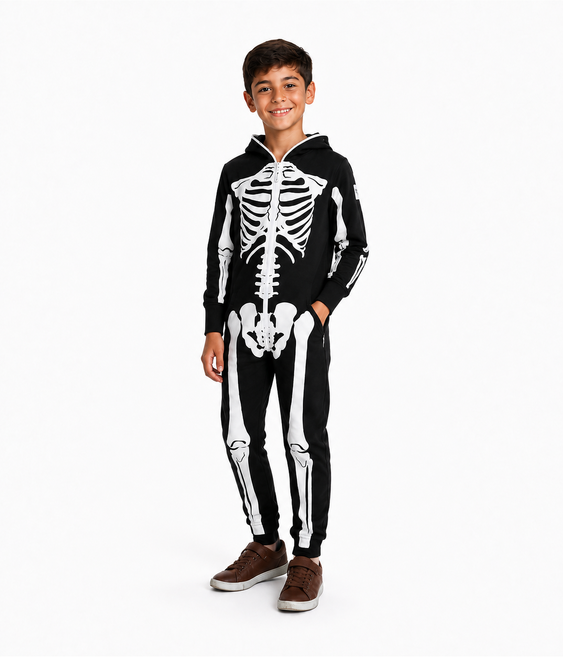Boy's Skeleton Costume