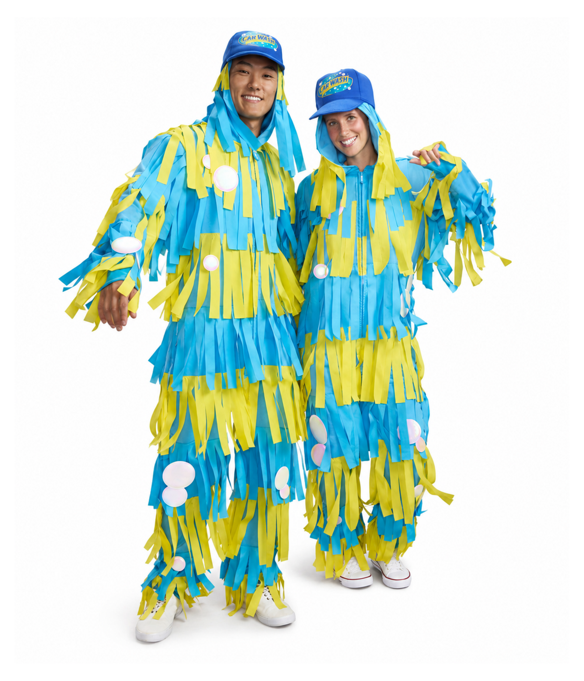 Car Wash Matching Couples Costumes Primary Image