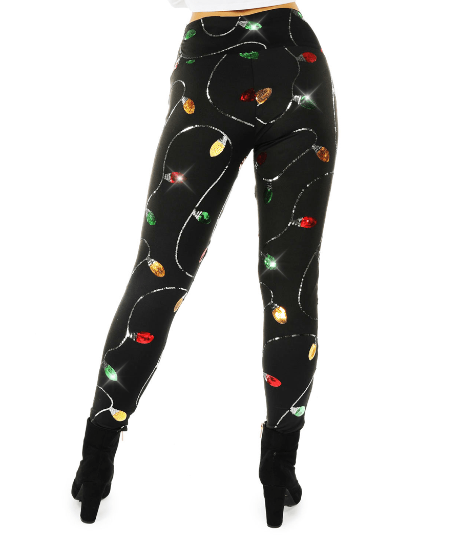 Christmas 2025 spandex leggings