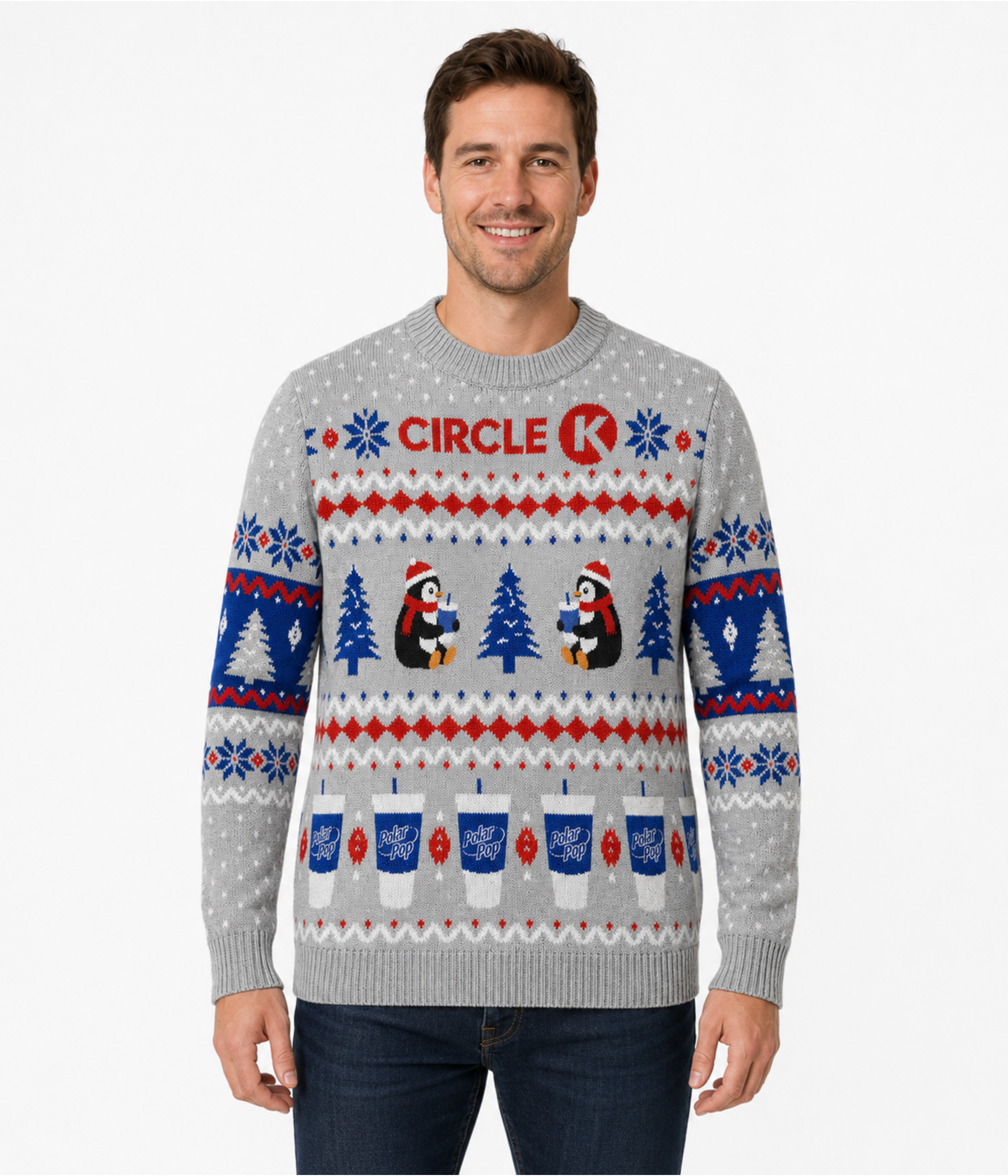 Circle K Holiday Sweater Image 2