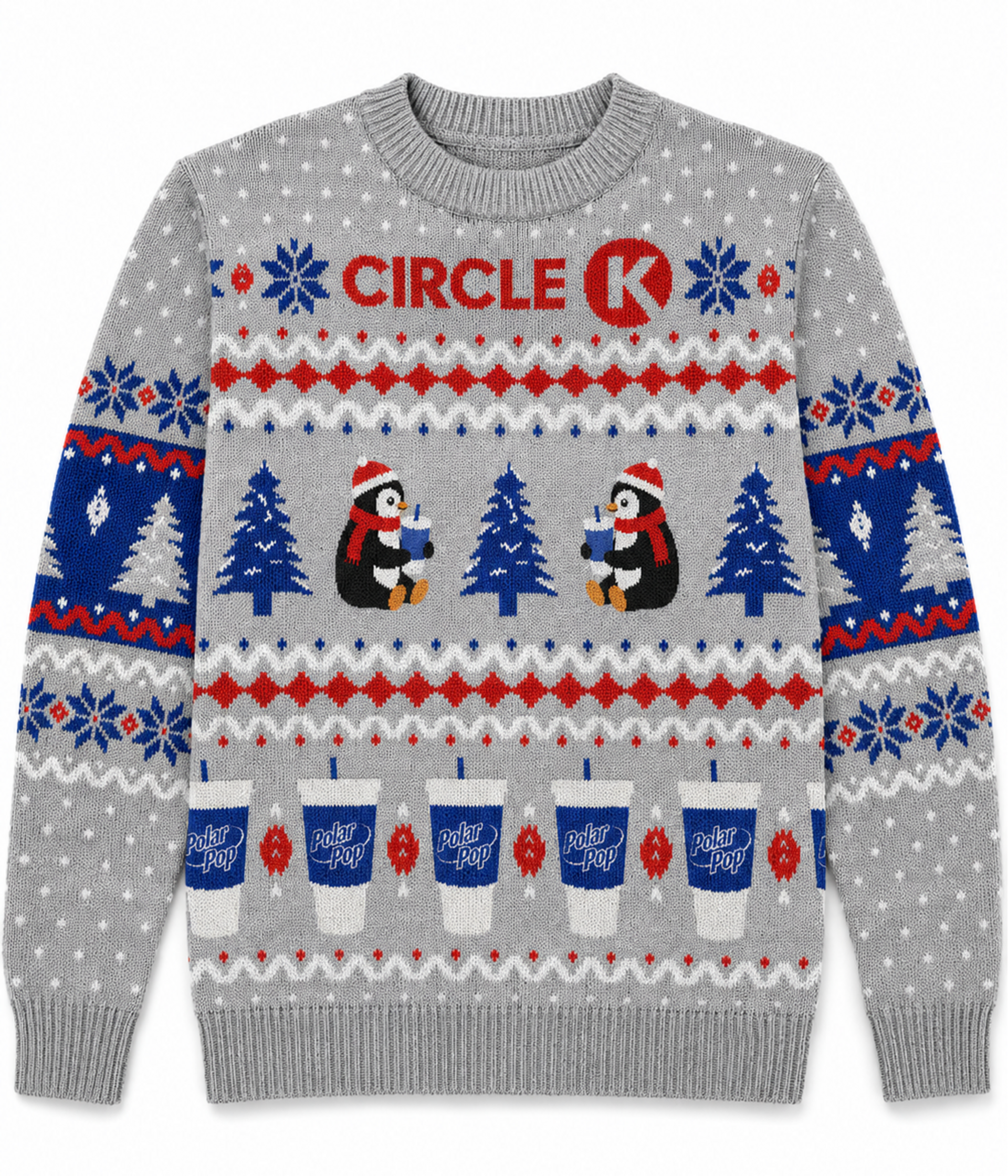 Circle K Holiday Sweater