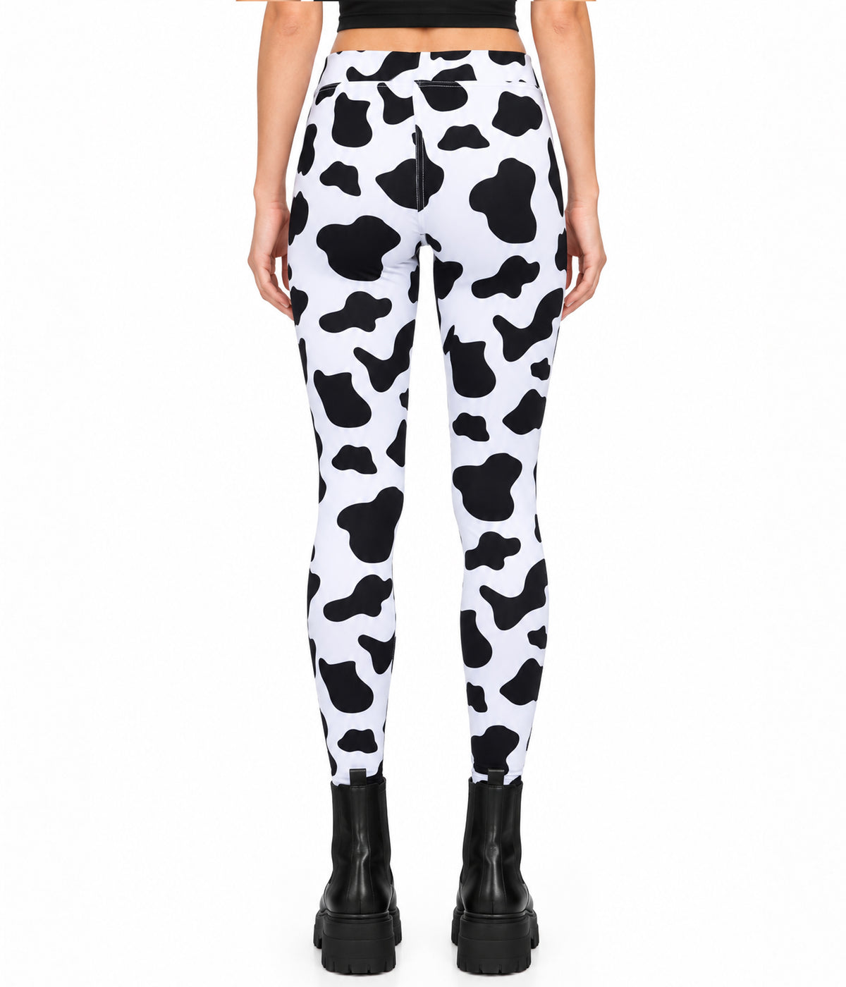 Cow Leggings Image 2