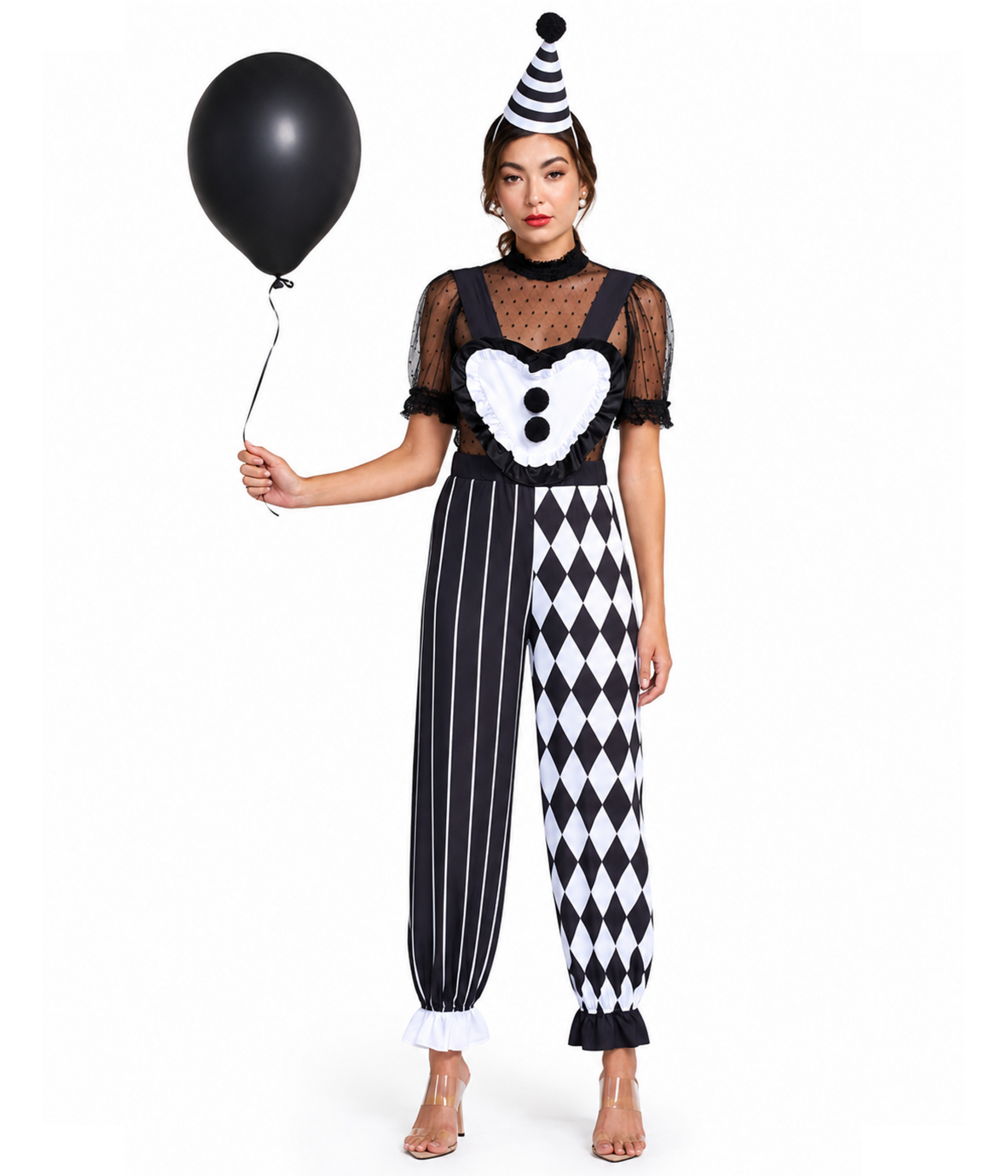 Creepy Clown Costume