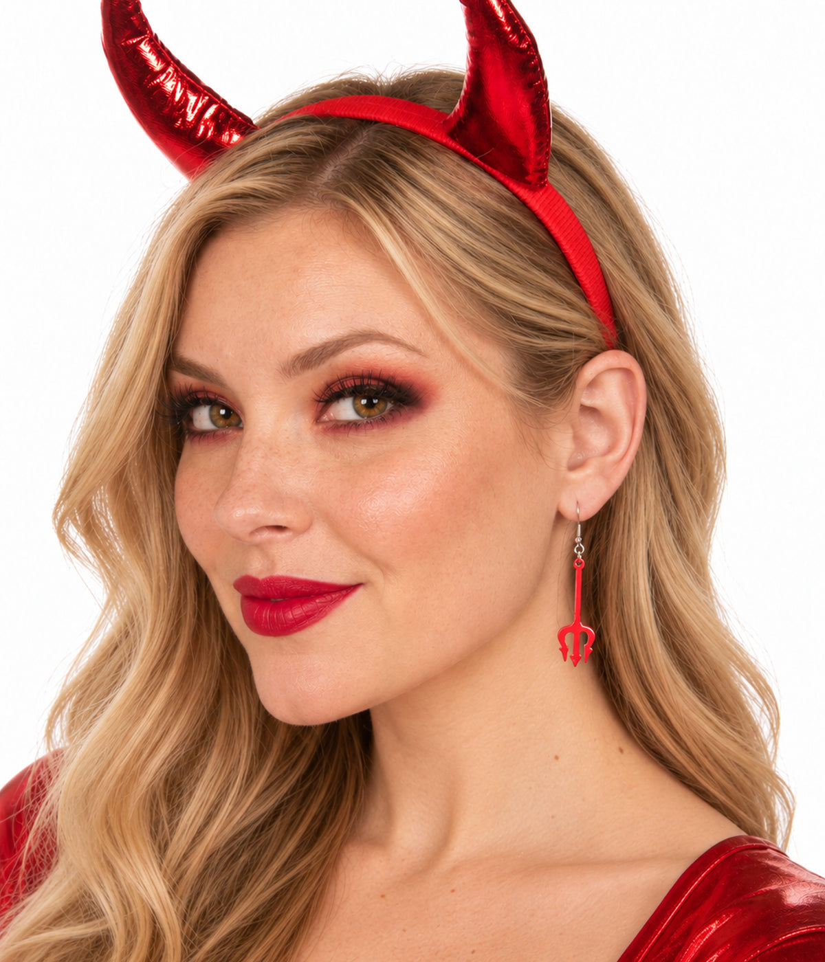 Devil Pitchfork Earrings