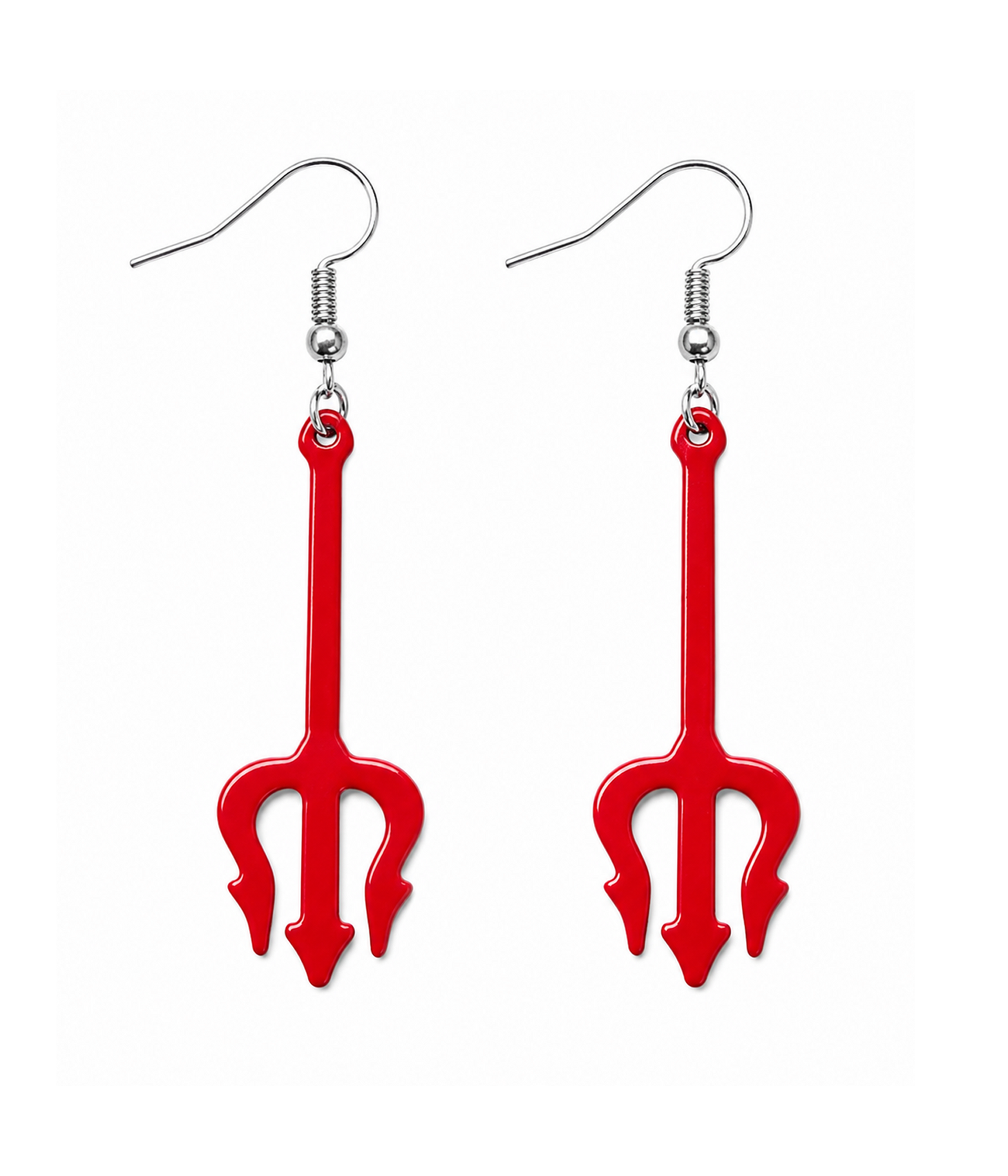 Devil Pitchfork Earrings