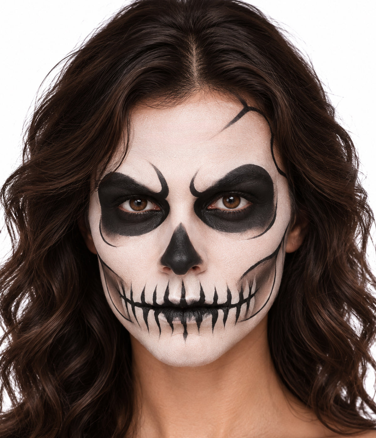 Black and White Face Paint Kit