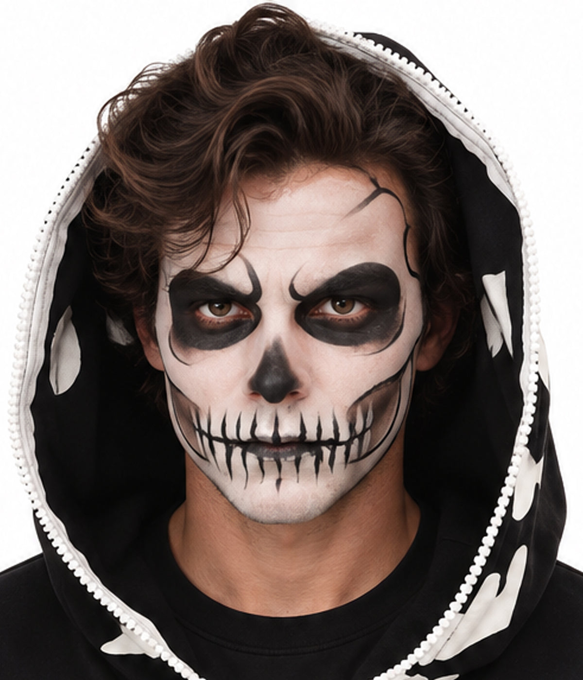Black and White Face Paint Kit