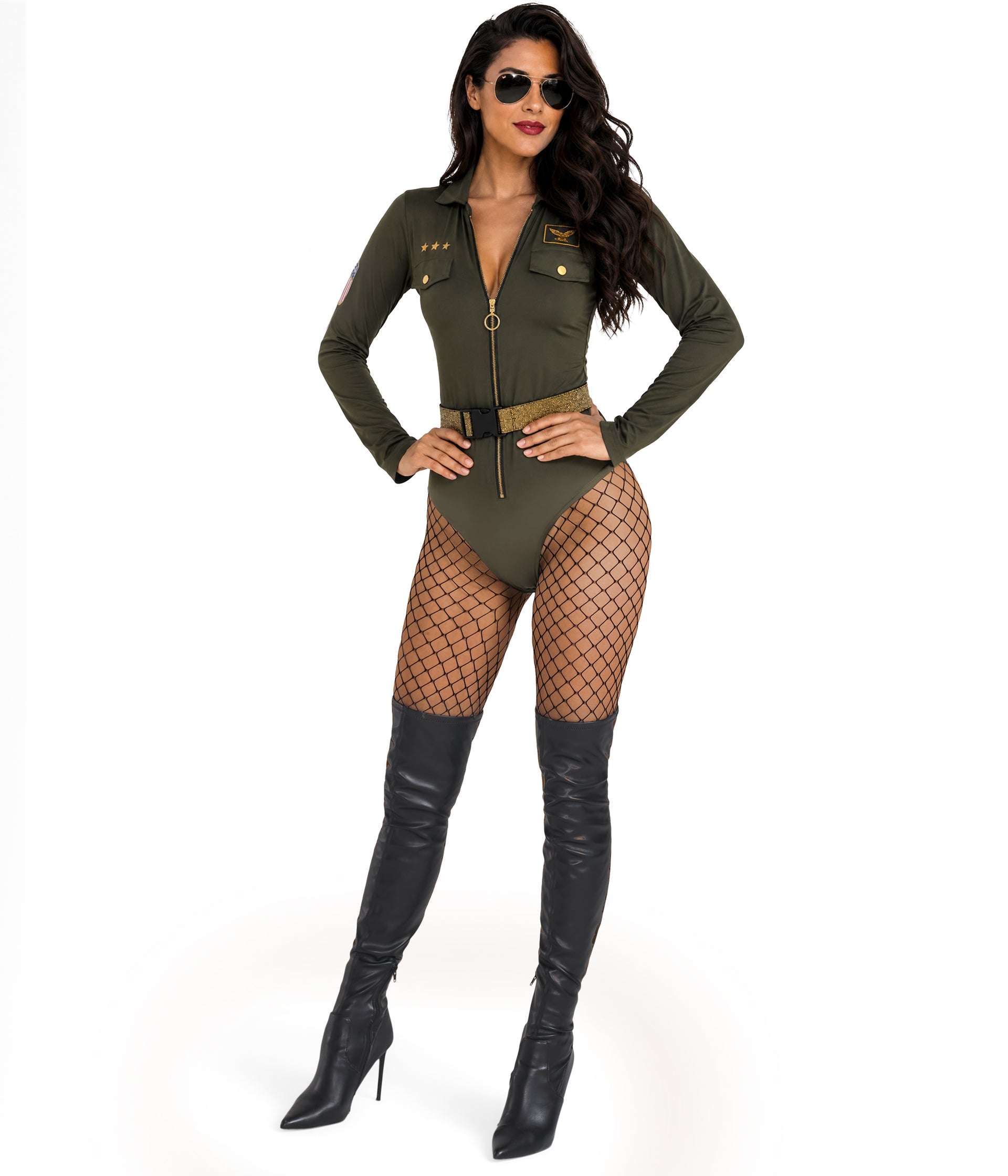 Fighter Pilot Costume Image 2