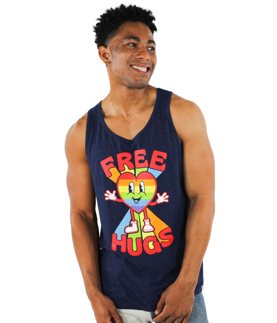 Free Hugs Tank Top Image 2