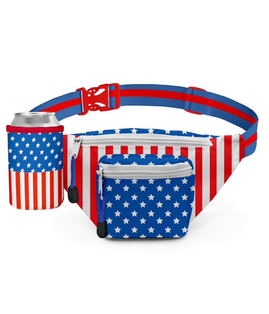 Freedom Fanny Pack w/ Drink Holder