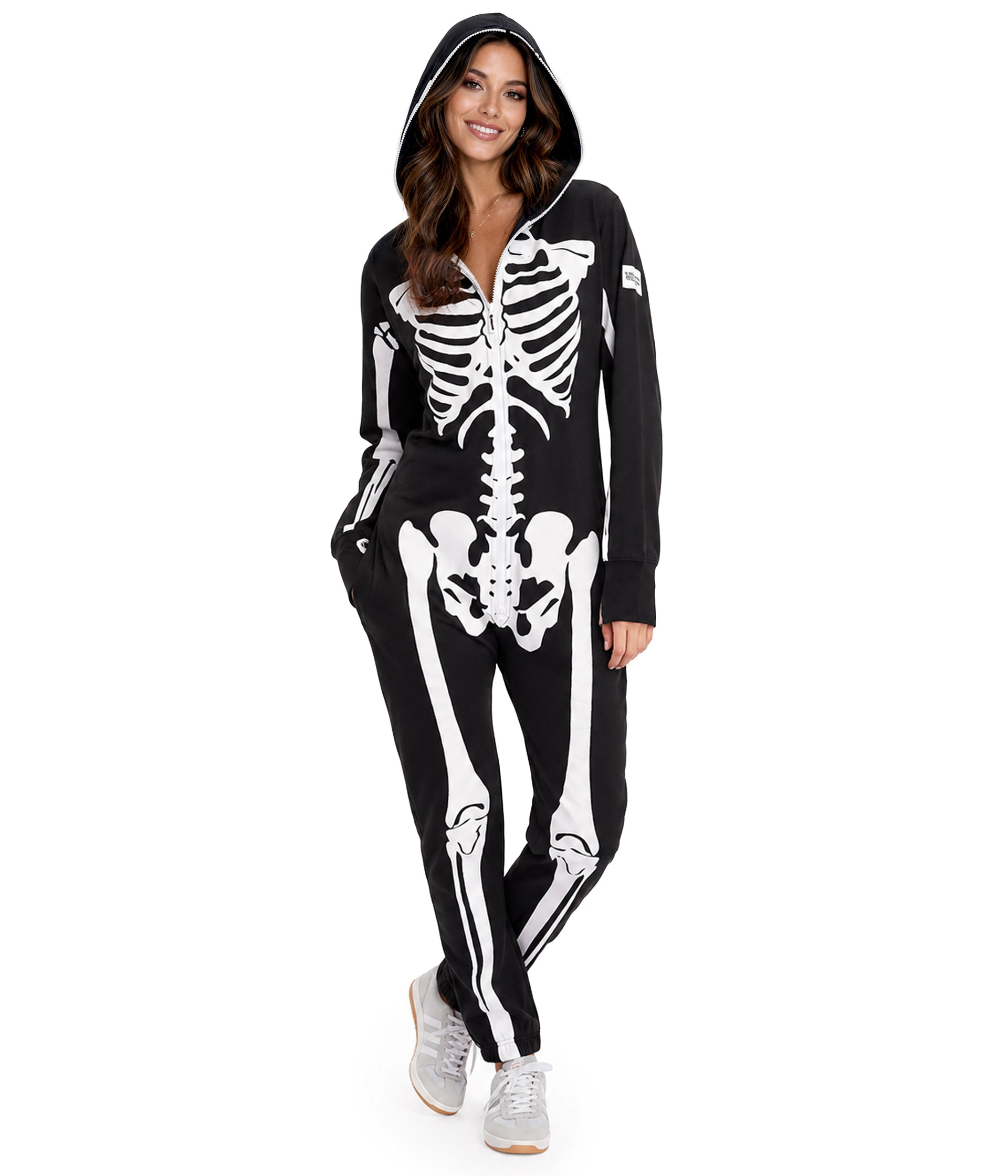 Women's Skeleton Costume
