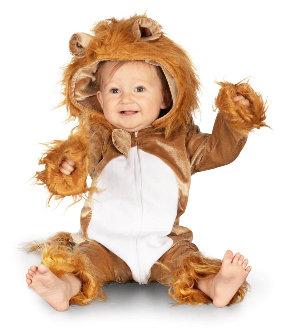 Lion Costume: Baby Girl's Halloween Outfits | Tipsy Elves
