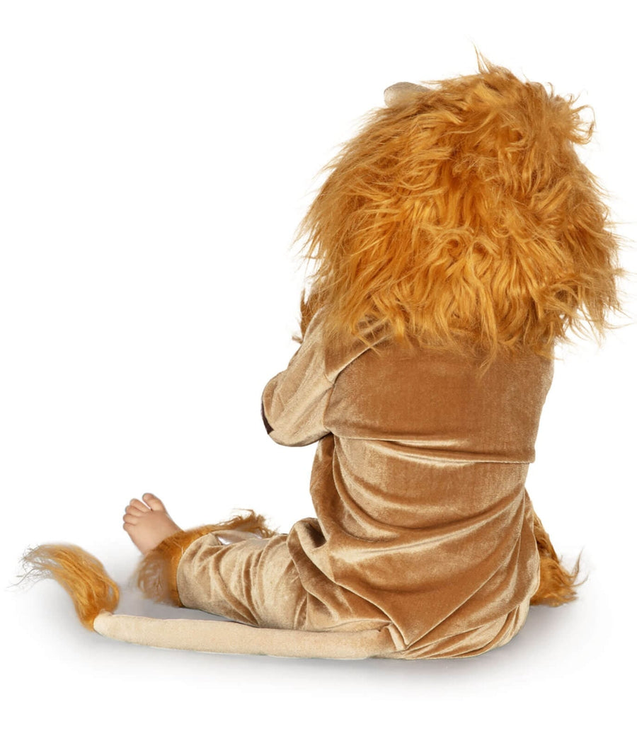 Baby Girl's Lion Costume