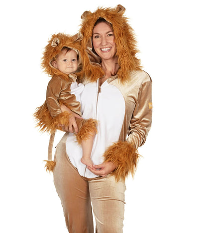 Baby Girl's Lion Costume Image 3