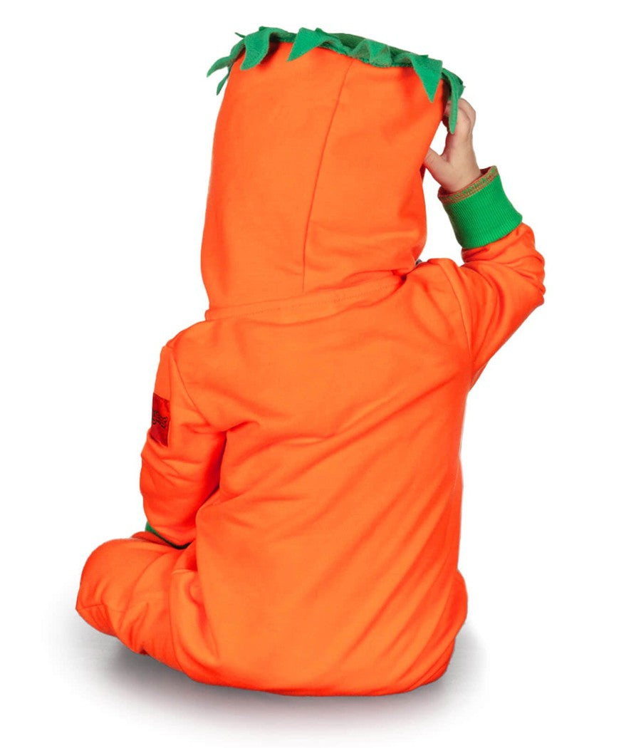 Baby Girl's Pumpkin Costume Image 2