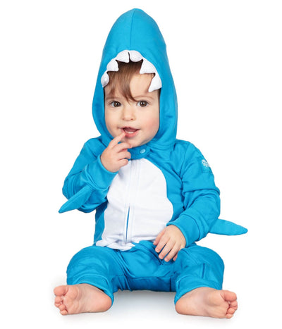 Baby Girl's Shark Costume
