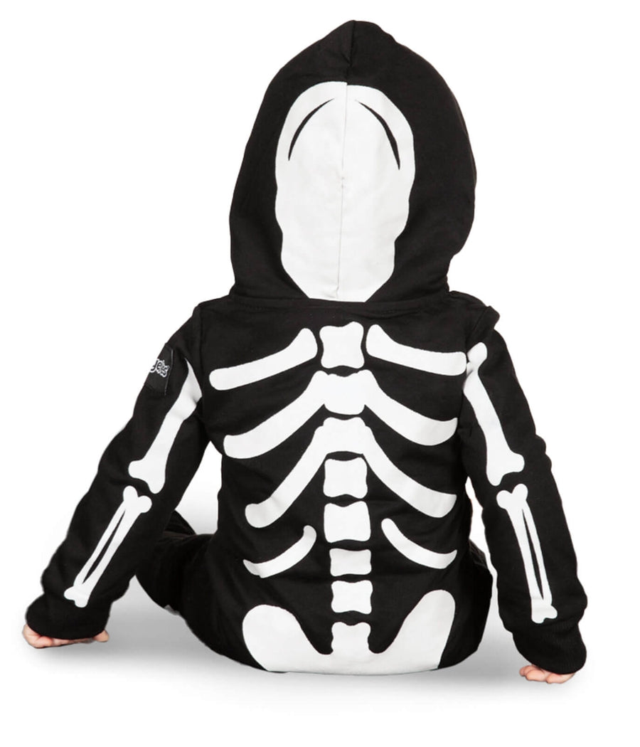 Baby Girl's Skeleton Costume Image 2
