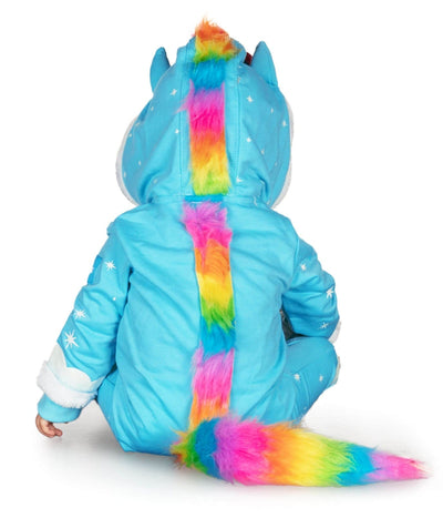 Baby Girl's Unicorn Costume Image 2