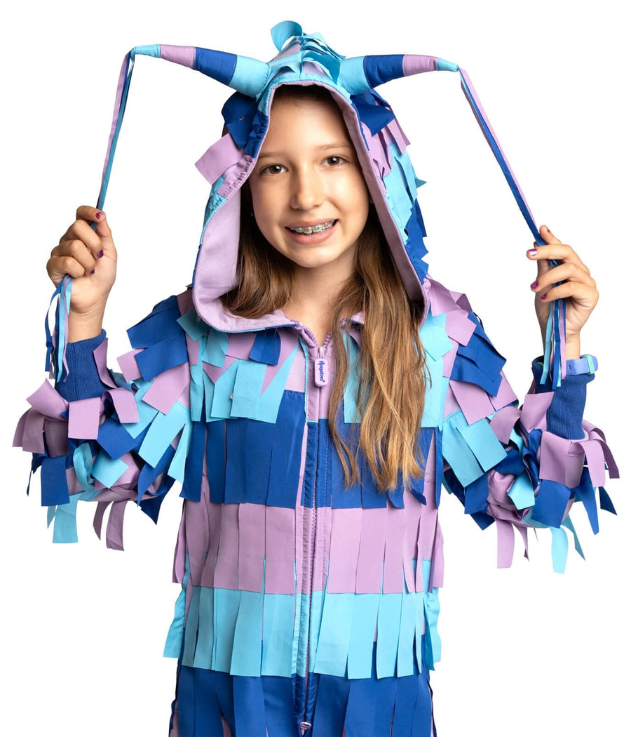 Girl's Loot Llama Pinata Costume Image 3