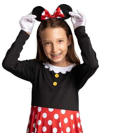 Girl's Mouse Costume Dress Image 3