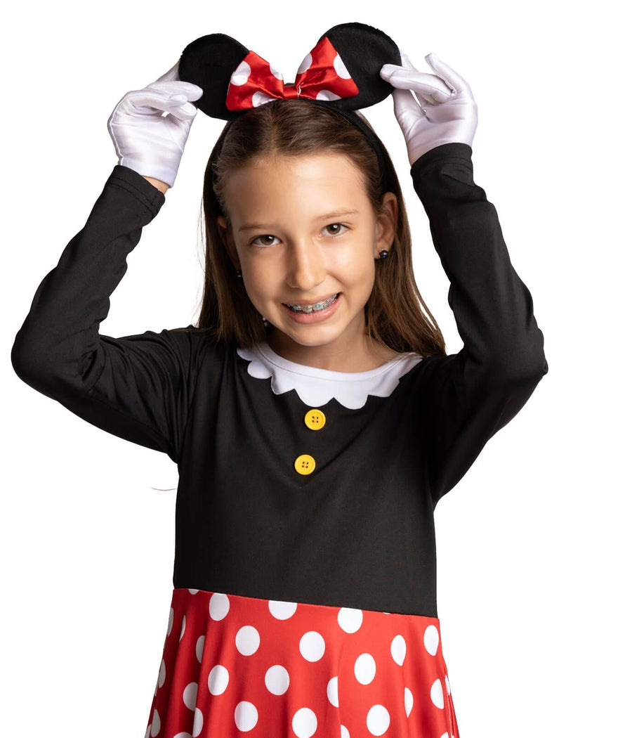 Girl's Mouse Costume Dress Image 3