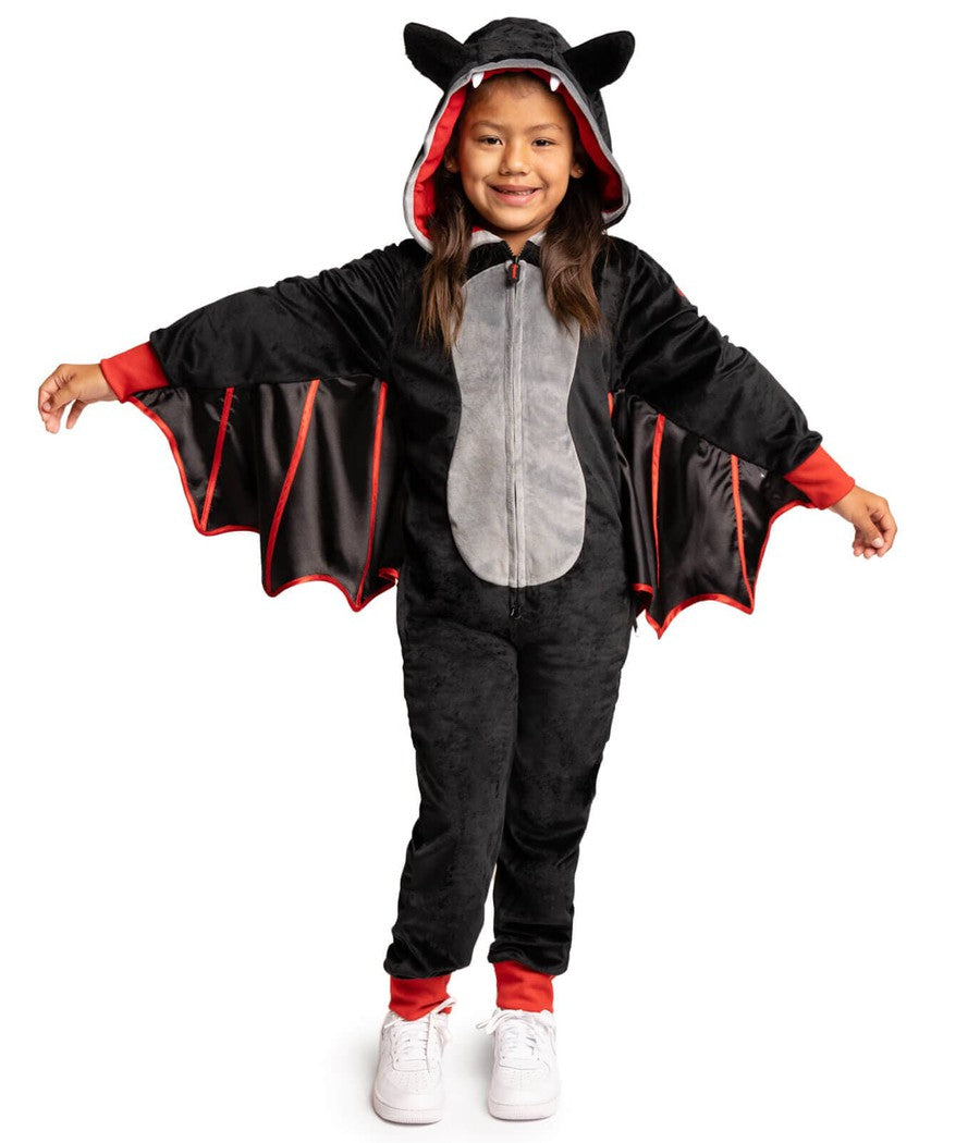 Girl's Bat Costume