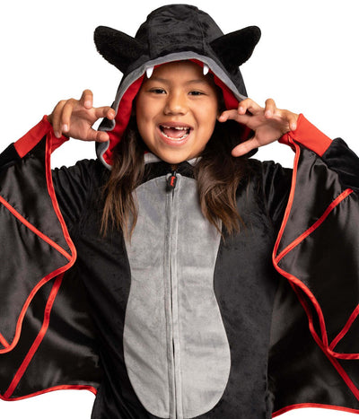 Girl's Bat Costume Image 2