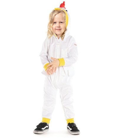 Toddler Girl's Chicken Costume Primary Image