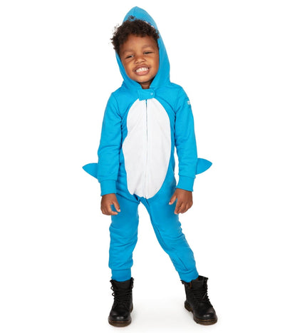 Toddler Girl's Shark Costume Primary Image
