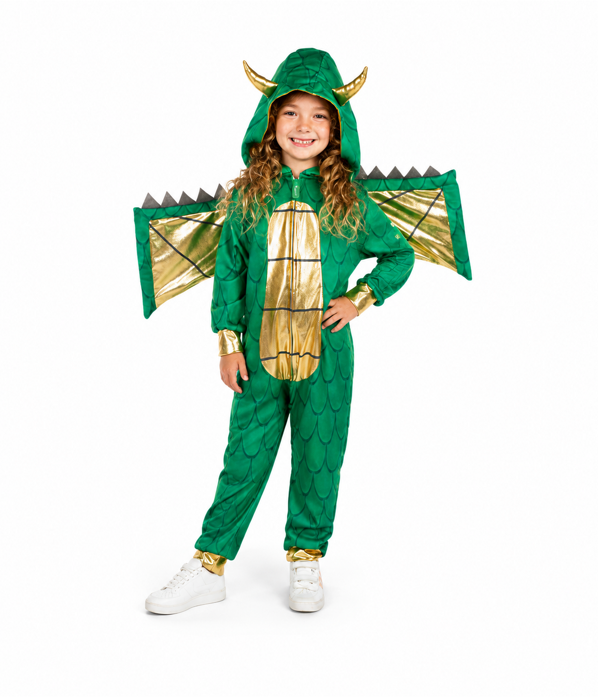 Girl's Dragon Costume