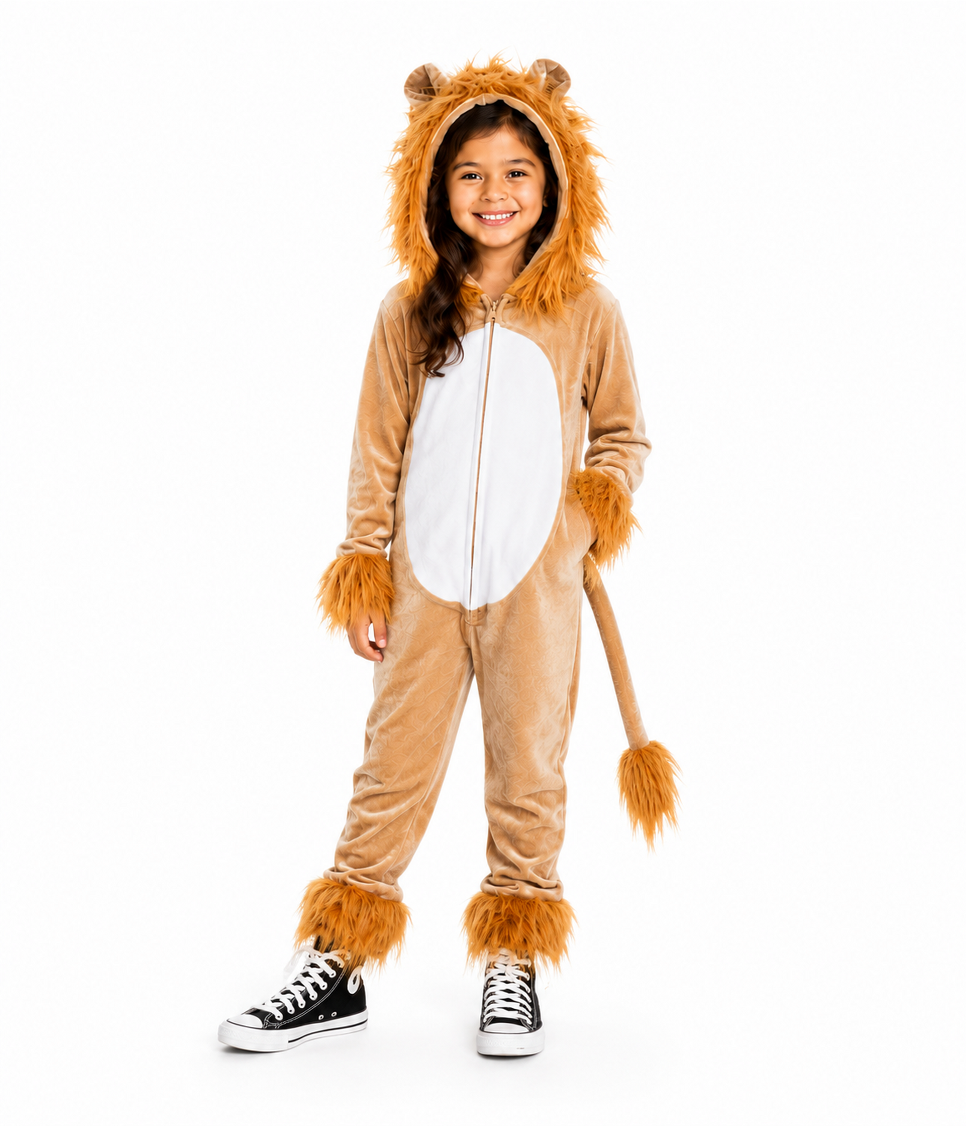 Girl's Lion Costume