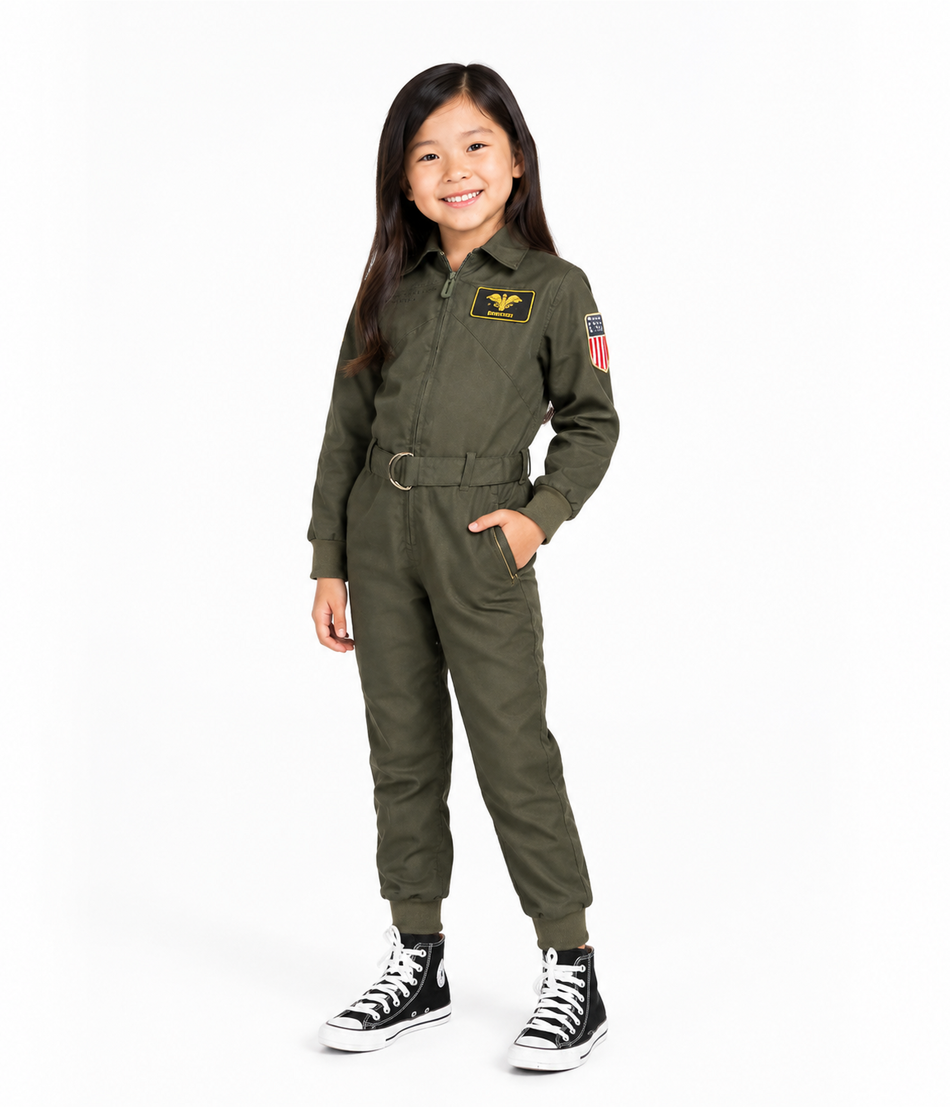 Girl's Pilot Costume