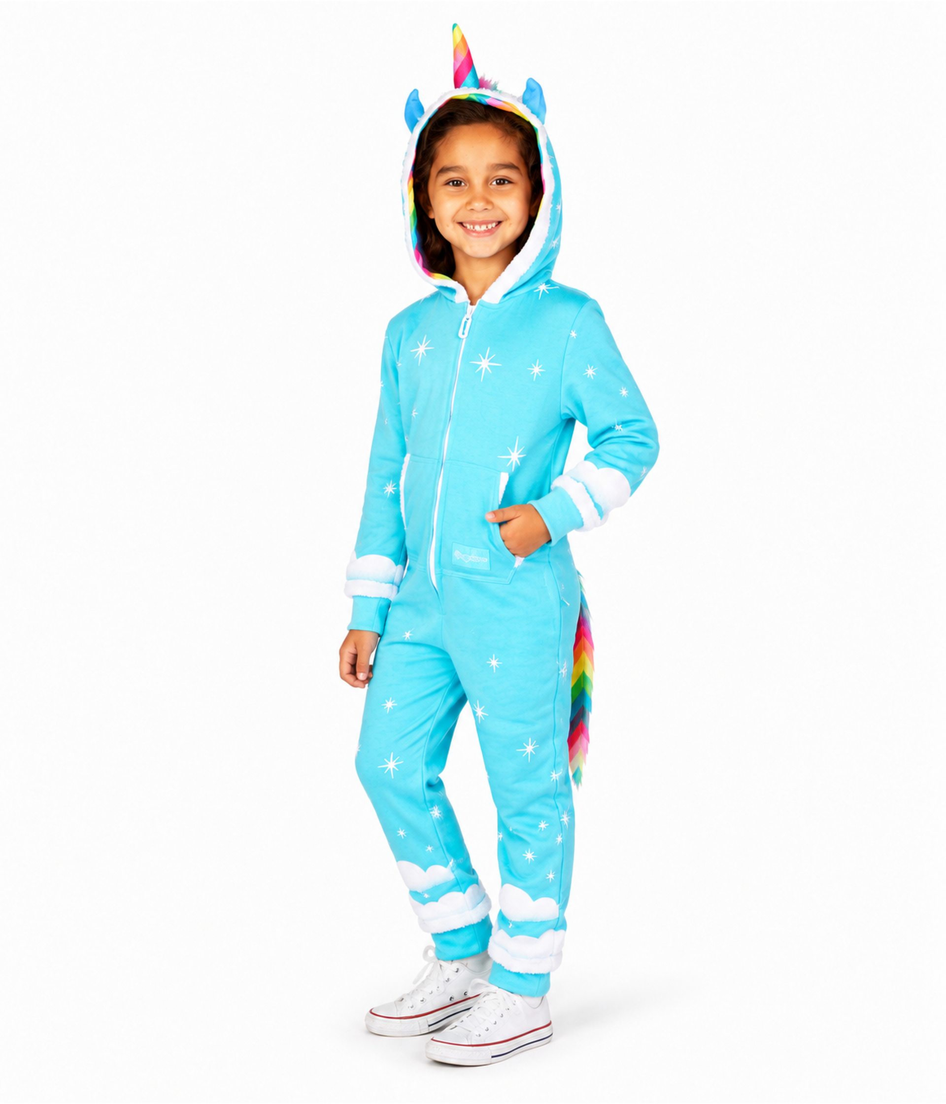 Girl's Unicorn Costume